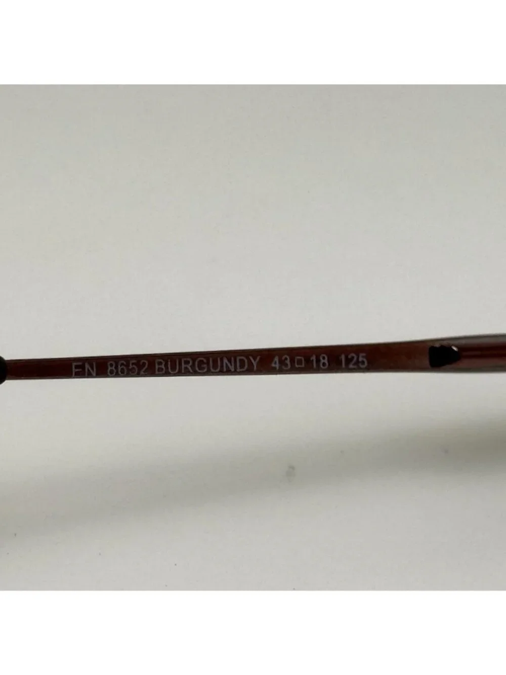 Essentials EN 8652 Burgundy Eyeglasses Eye Glasses Frames Youth Kids 43-18-125